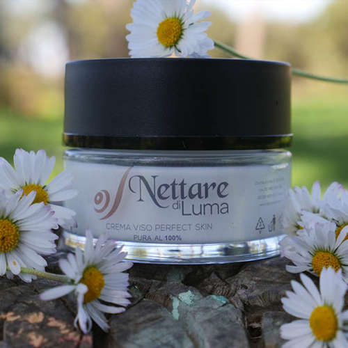 Crema viso perfect skin Nettare di Luma