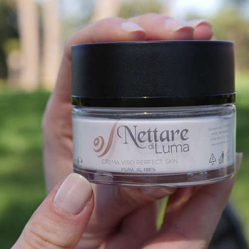 Crema viso perfect skin Nettare di Luma